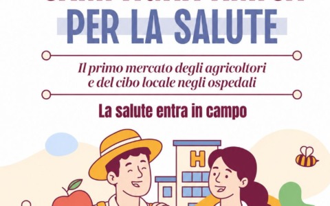 Un patto per la salute dei cittadini, mercati contadini in 70 ospedali del Lazio