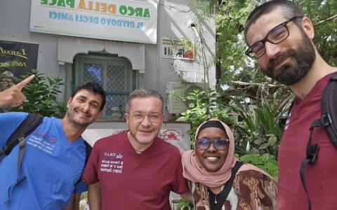 Un ponte di solidarietà da Pessano alla Somalia per aiutare i più piccoli