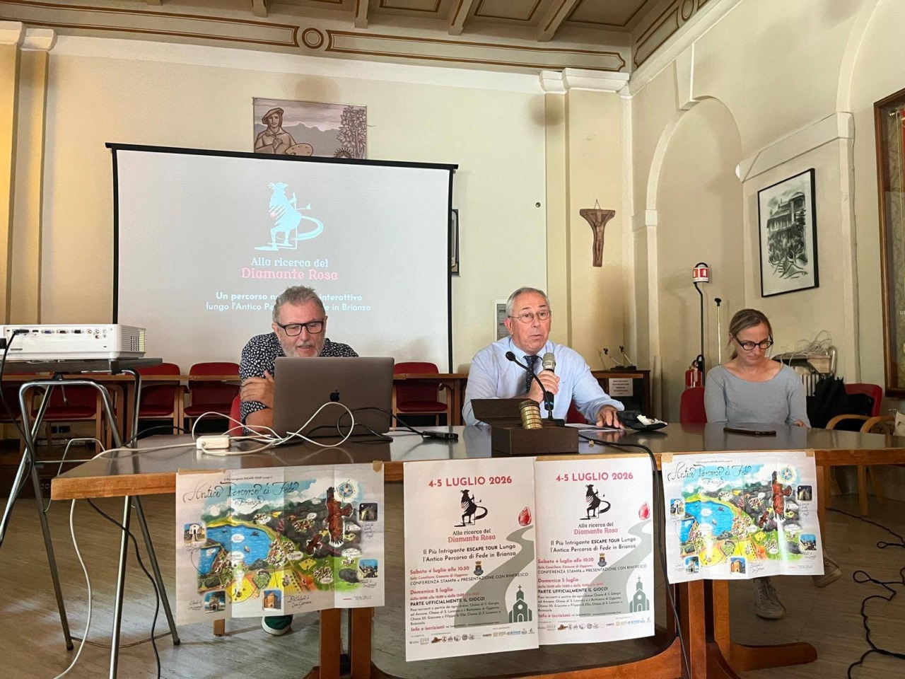 Un progetto turistico e culturale nei luoghi dei viandanti: il debutto dell’escape tour