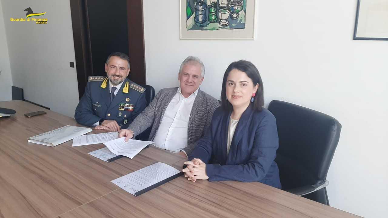 Un protocollo per arginare truffe e reati finanziari