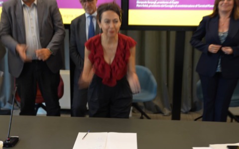 Una firma sulla logistica