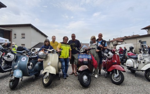 Una mattinata all’insegna dei motori e della donazione con Aido