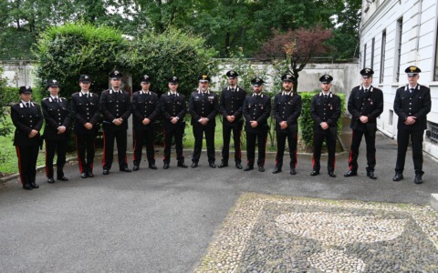Undici rinforzi per i Carabinieri in provincia di Novara: nuovi militari nelle Stazioni del territorio