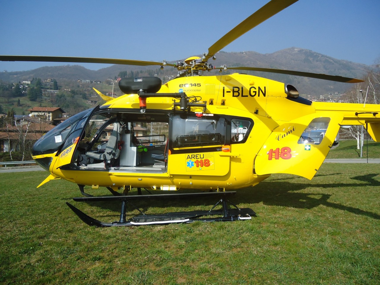 Schiacciato da un mezzo agricolo: uomo di 57 anni muore sul Monte Canto
