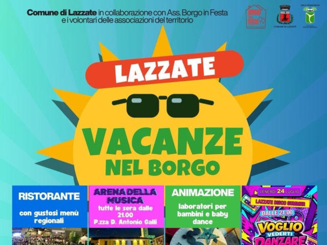 Vacanze nel borgo da vivere insieme