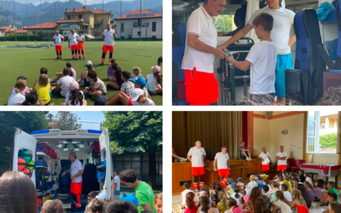 Valgreghentino: non solo gioco e fede, all’oratorio si impara anche a salvare una vita