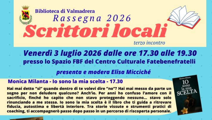 Valmadrera: prosegue la rassegna dedicata agli scrittori locali