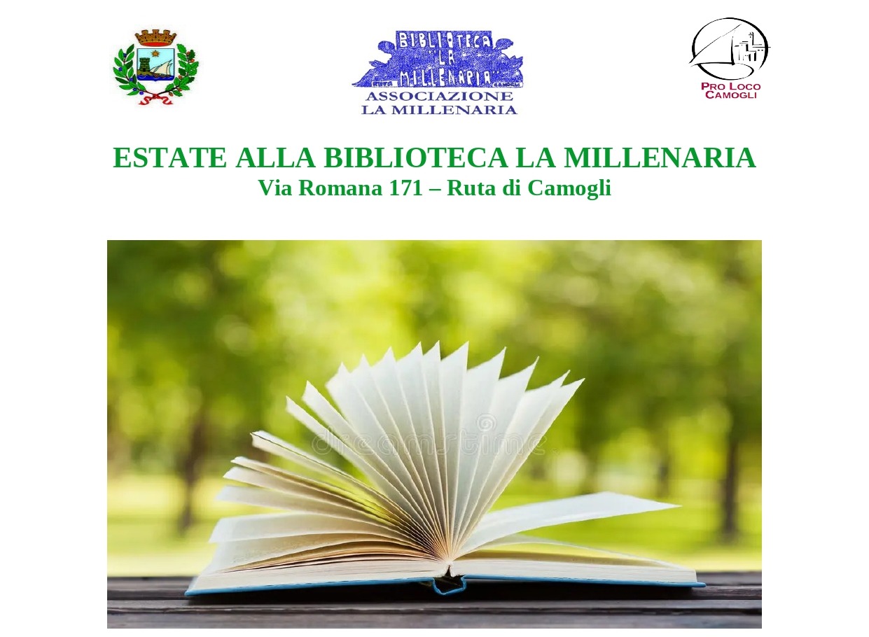 Venerdì l’ultima lettura condivisa alla biblioteca la Millenaria di Camogli