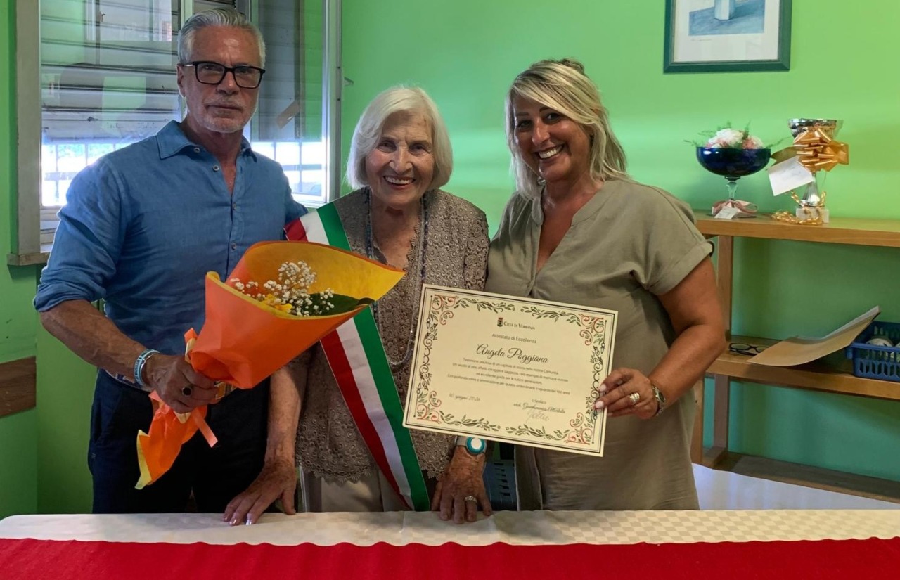 Verbania, due nuove storie di vita: la città festeggia le sue centenarie