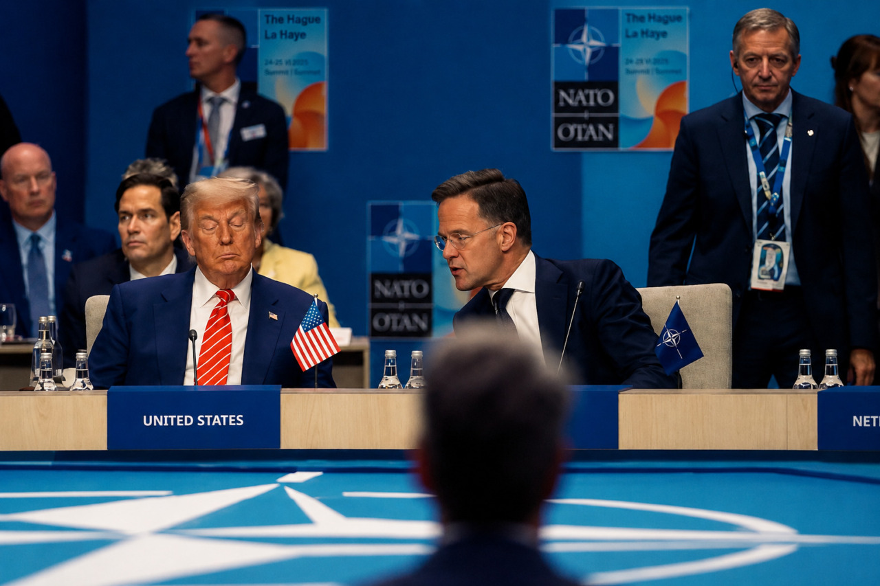 Vertice Nato: Trump chiede più soldi agli alleati