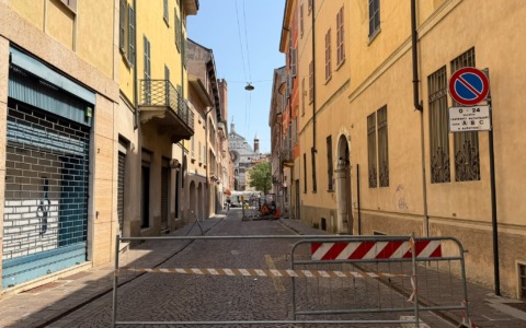 Via Ala Ponzone riapre parzialmente dopo la fuga di gas