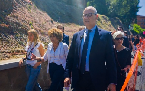 Via Salaria, riaperto il tratto tra piazza di Priscilla e via di Ponte Salario