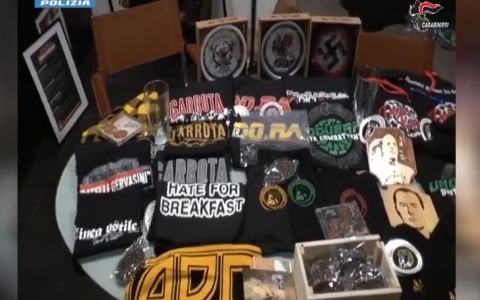 Video celebrativi su Hitler e la Shoah, sequestrato il canale Telegram del gruppo Do.Ra.