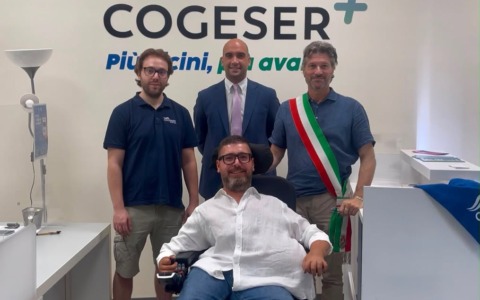 Vignate, il Cogeser Point si trasferisce al centro polifunzionale