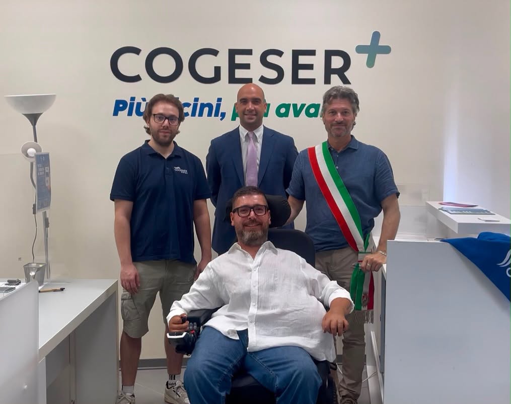 Vignate, il Cogeser Point si trasferisce al centro polifunzionale