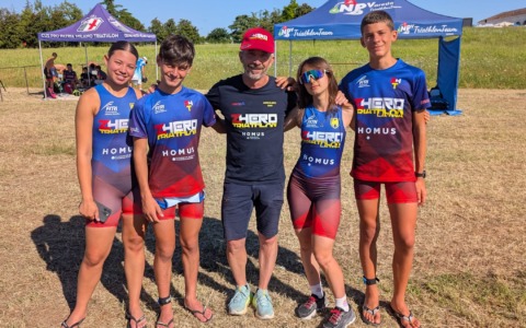 Zhero Triathlon Latina ai campionati italiani di Treviso