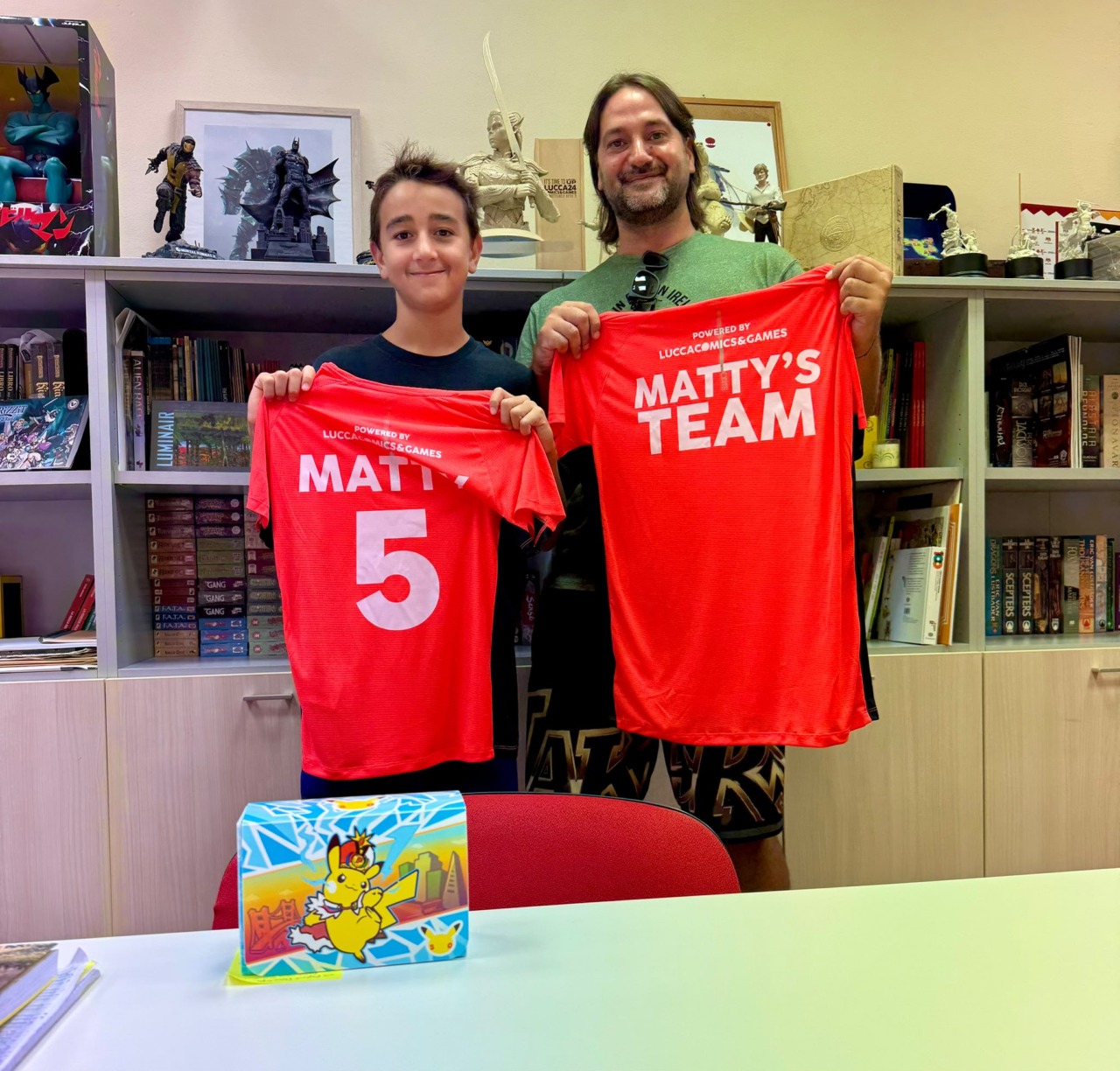 12enne lucchese al campionato mondiale di Pokemon