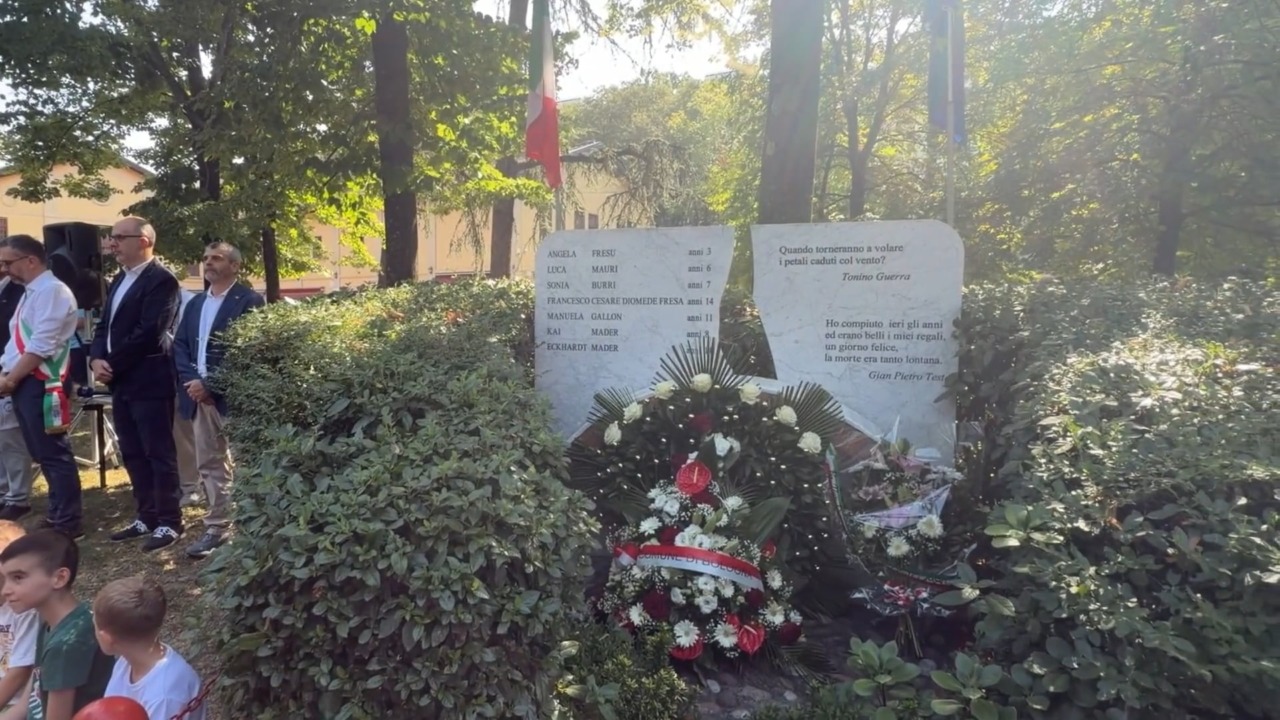 2 agosto, a Villa Torchi il ricordo delle vittime più giovani della strage. ‘Domani giornata partecipata: memoria e verità’