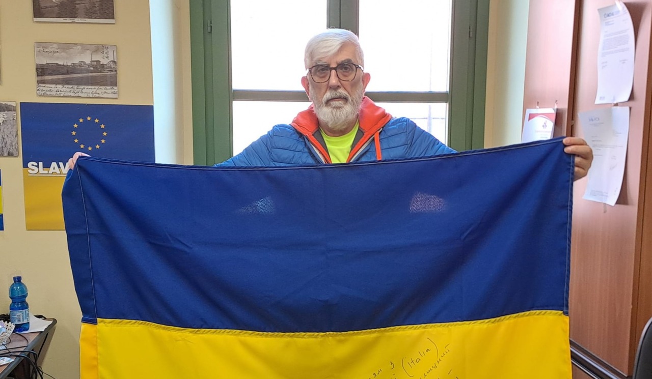 All’alessandrino Luciano Cartolano il riconoscimento “Amico del Popolo Ucraino”