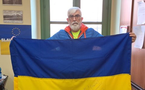 All’alessandrino Luciano Cartolano il riconoscimento “Amico del Popolo Ucraino”