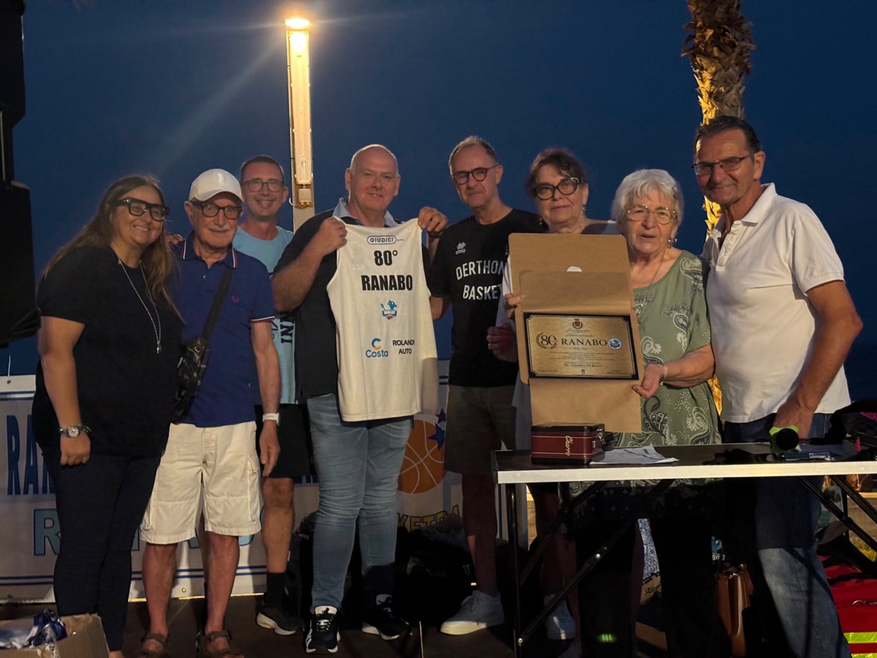 Al via il compleanno di tre giorni per gli 80 anni della Rari Nantes Bordighera