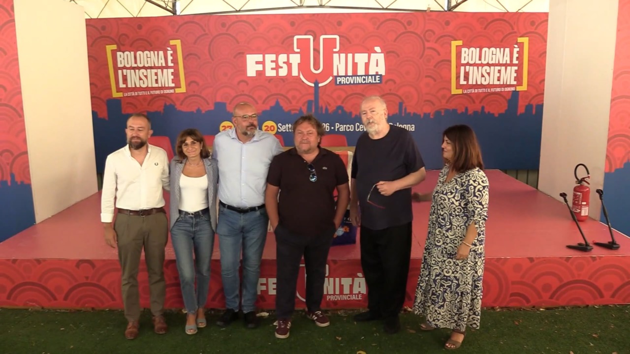 Al via la Festa dell’Unità al Parco Cevenini di Borgo Panigale