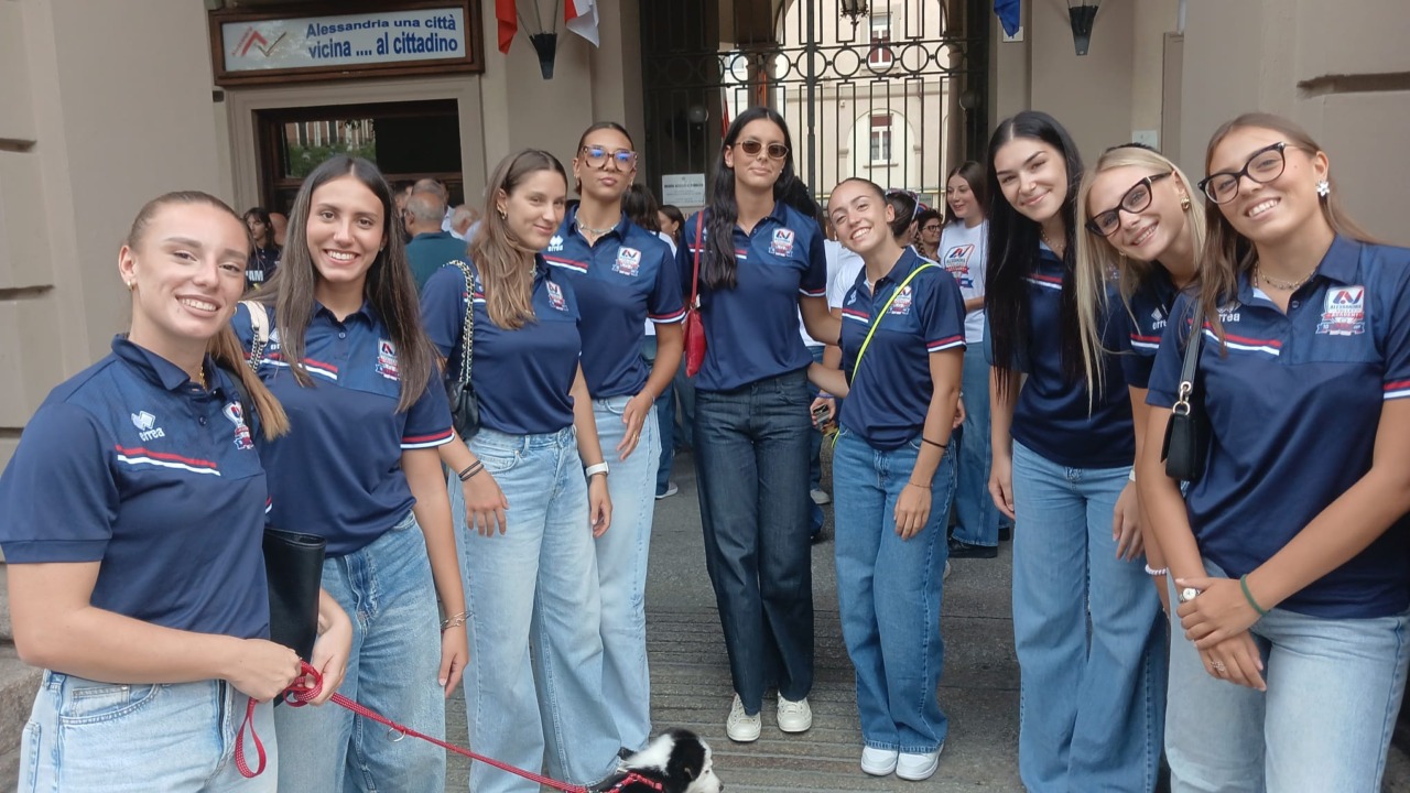 Al via la nuova stagione dell’Alessandria Volley: 10 anni di giovani, sport e territorio