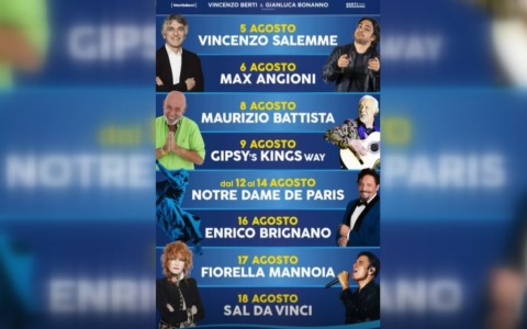 Al via L’arena del Mare BCC Roma, si parte con Vincenzo Salemma