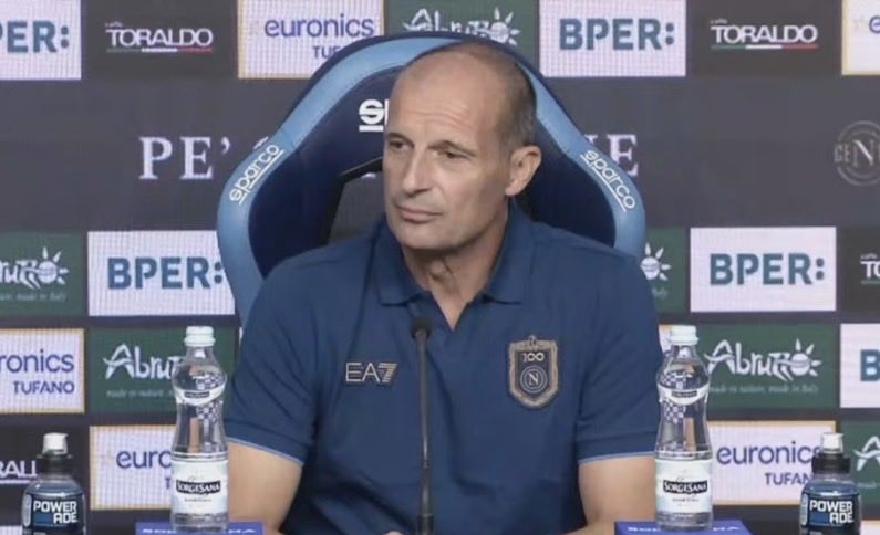 Allegri: “Il mercato? A volte si sottovalutano quelli che sono già qui”