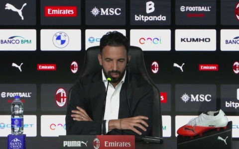 Amorim: “Sono contento, abbiamo fatto bene per 75 minuti”