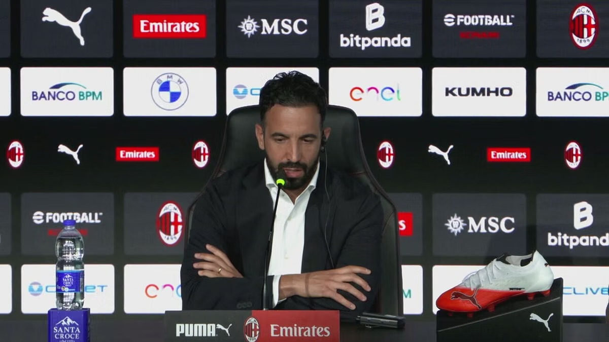 Amorim: “Sono contento, abbiamo fatto bene per 75 minuti”