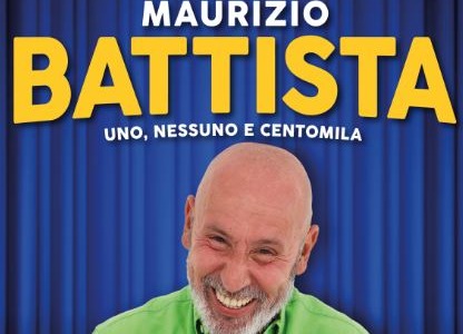 Arena del Mare BCC Roma, questa sera lo show di Maurizio Battista / VIDEO