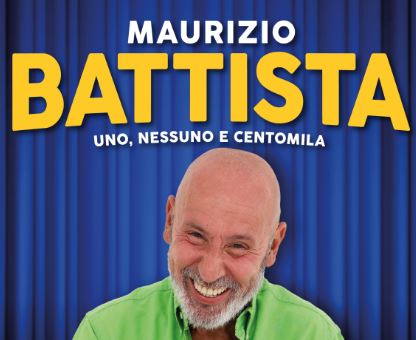 Arena del Mare BCC Roma, questa sera lo show di Maurizio Battista / VIDEO