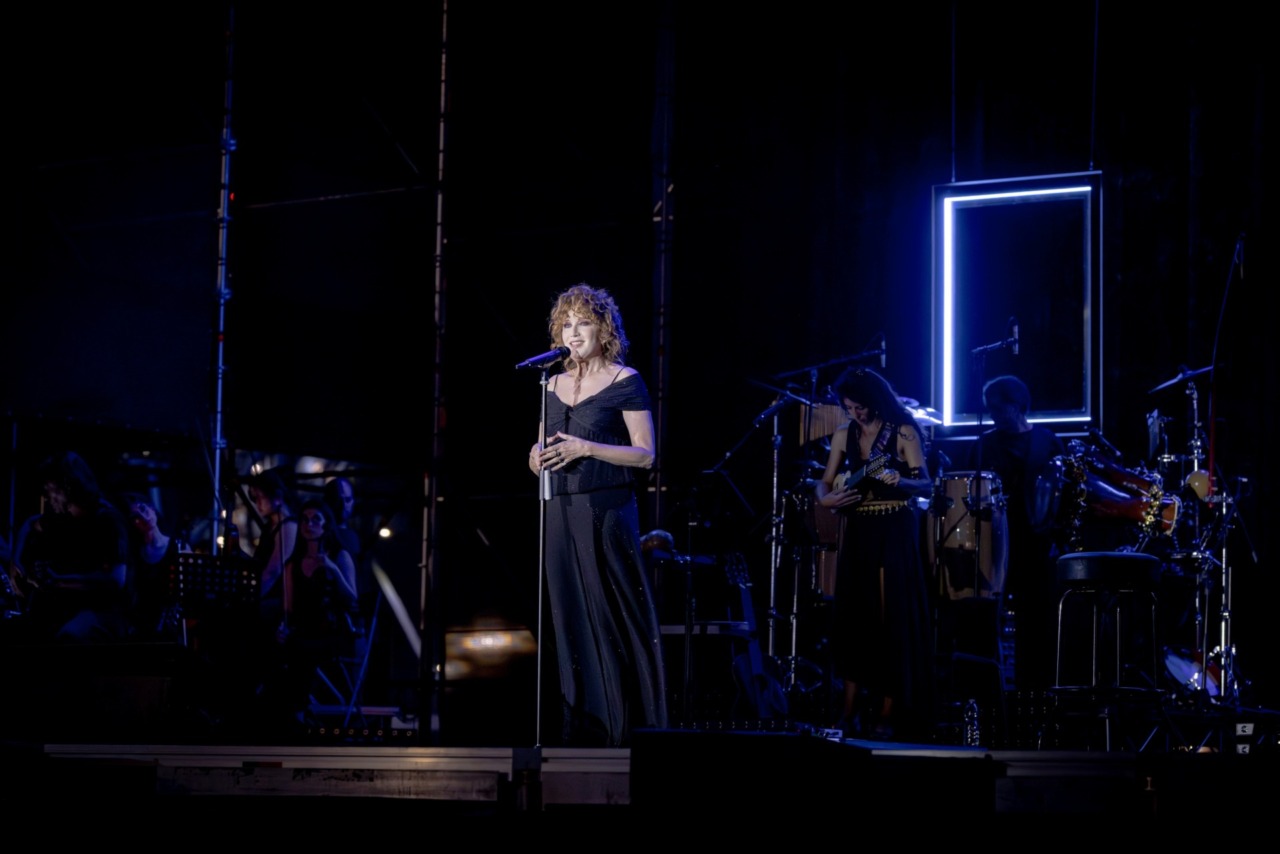 Arena del Mare, lunedì il concerto di Fiorella Mannoia