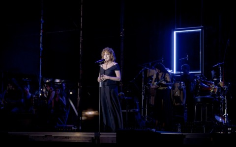 Arena del Mare, lunedì il concerto di Fiorella Mannoia