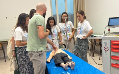 Asl, al via l’ottava edizione dei pediatric simulation games