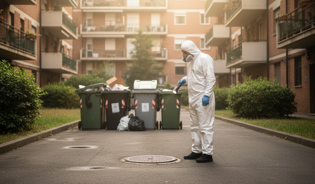 Blatte e zanzare, boom di disinfestazioni tra Pavia e Milano: oltre 6.000 interventi già effettuati a luglio