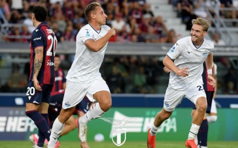 Bologna – Lazio 0-1. Frattesi show al Dall’Ara
