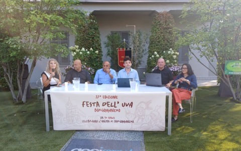 Borgomanero, 77ª Festa dell’Uva: 10 giorni di eventi; tra gli ospiti Orietta Berti, Enrico Ruggeri e Sarah Toscano