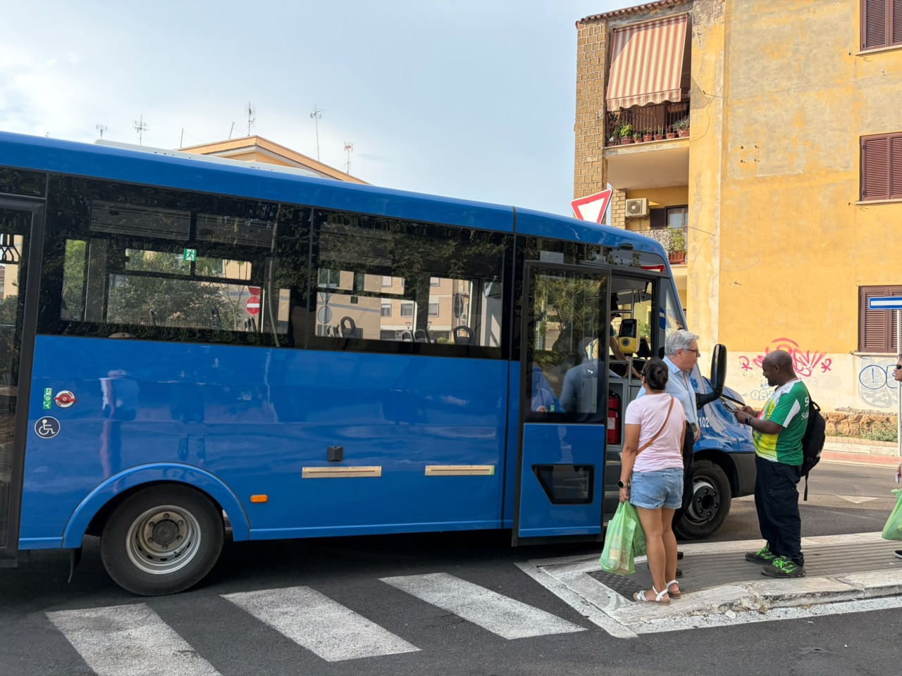 Bus, ripristinato il percorso della Linea 4 per il quartiere San Valentino