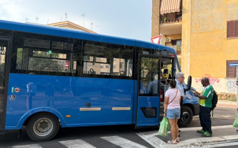 Bus, ripristinato il percorso della Linea 4 per il quartiere San Valentino