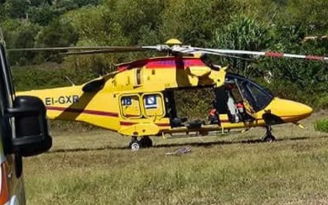Cade durante il pellegrinaggio, necessario l’intervento dell’elisoccorso