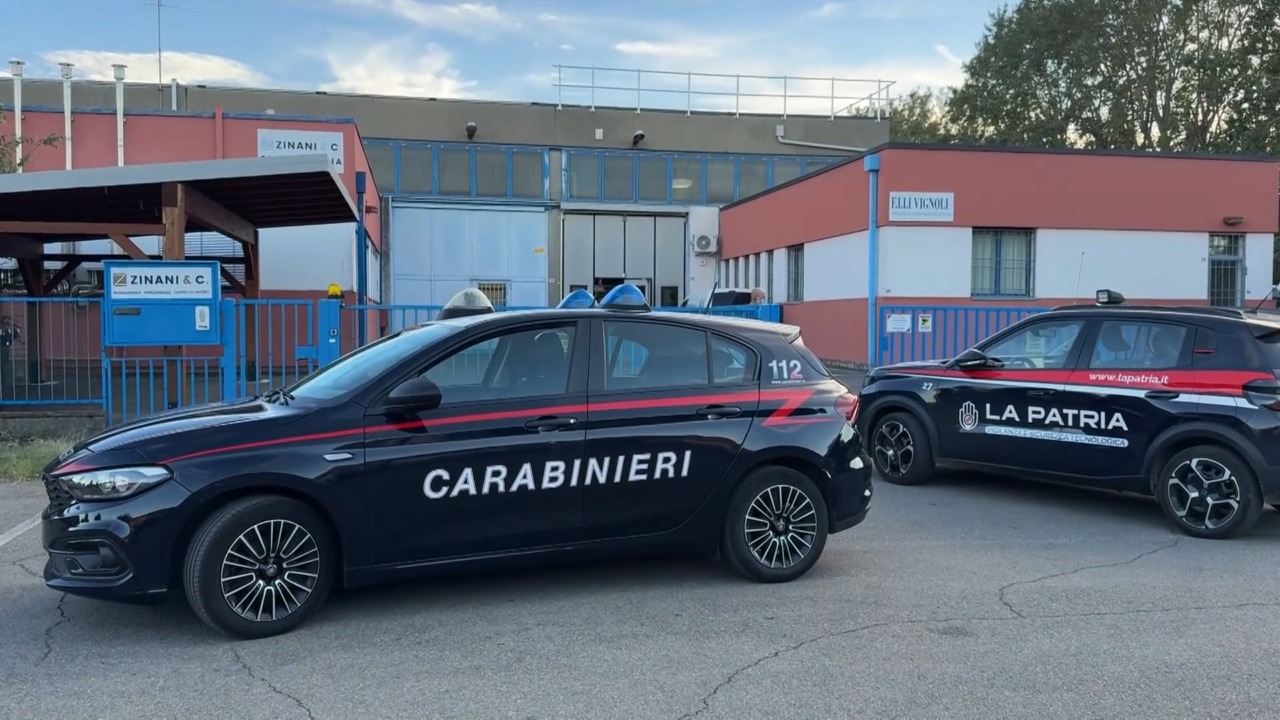 Calderara di Reno, tentativo di furto in una azienda. Ladri fermati dall’allarme