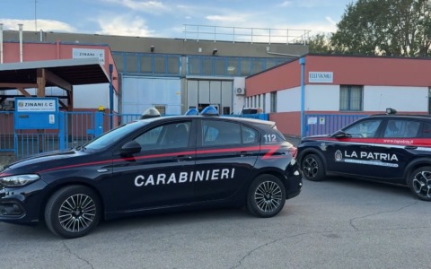 Calderara di Reno, tentativo di furto in una azienda. Ladri fermati dall’allarme