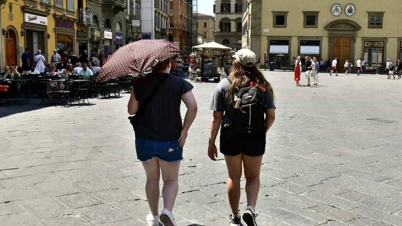 Caldo in discesa, tregua nel week-end