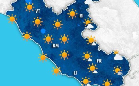 Caldo record, anche oggi bollino rosso a Roma e nel Lazio