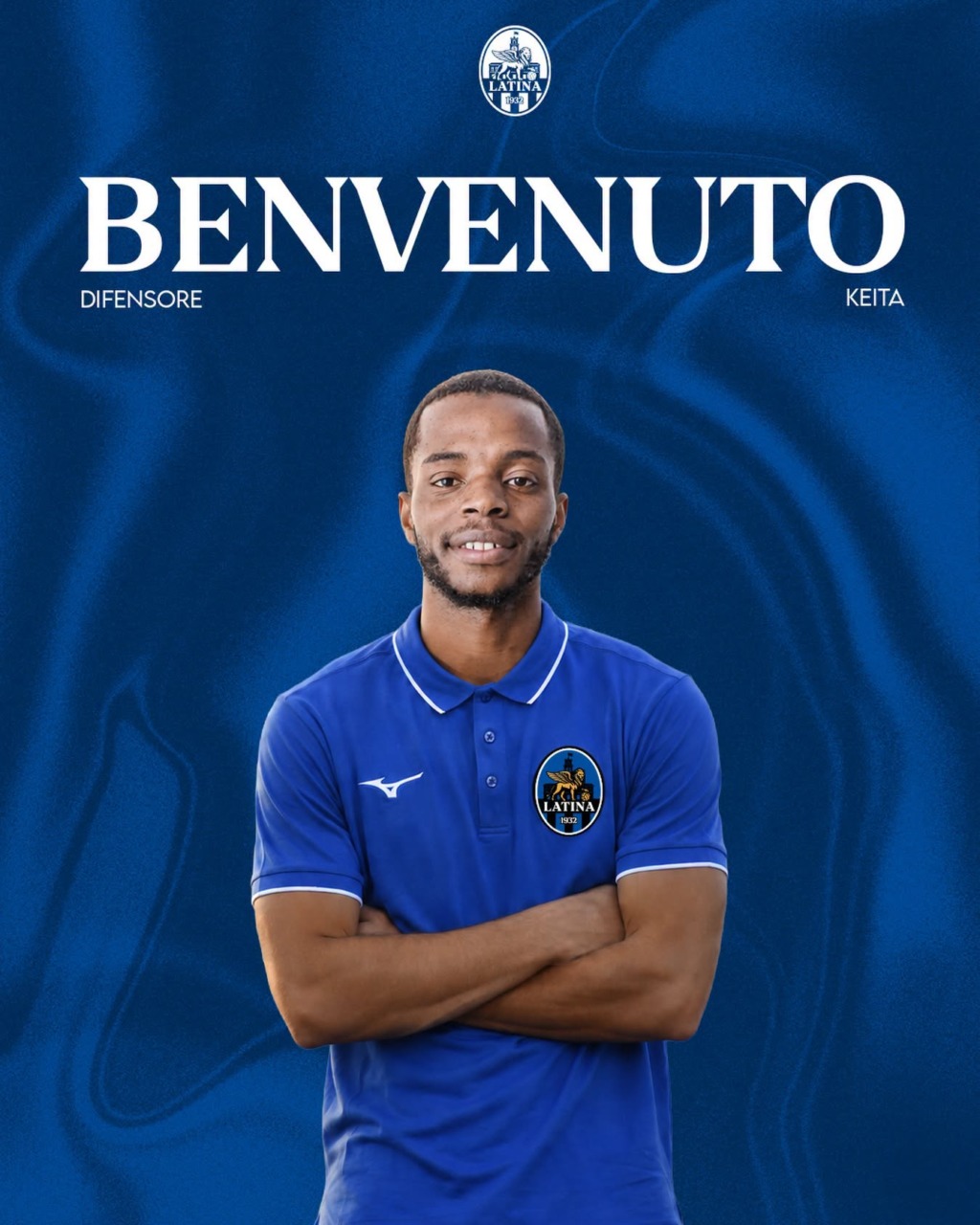 Cheick Keita firma con il Latina. Giocatore d’esperienza per mister Volpe