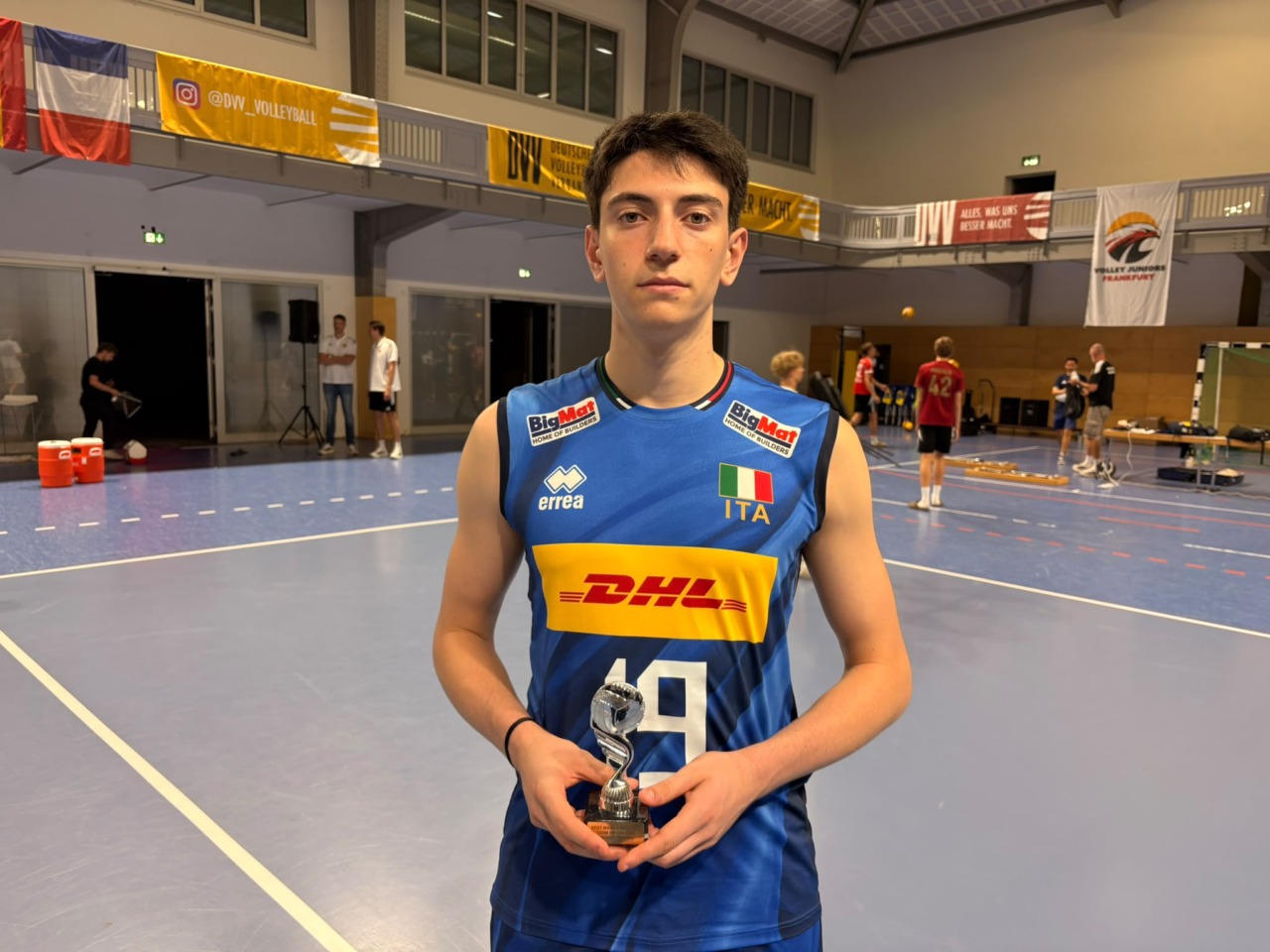 Cisterna, coach Morato è diventato papà. Tosti e Fanizza protagonisti in Nazionale