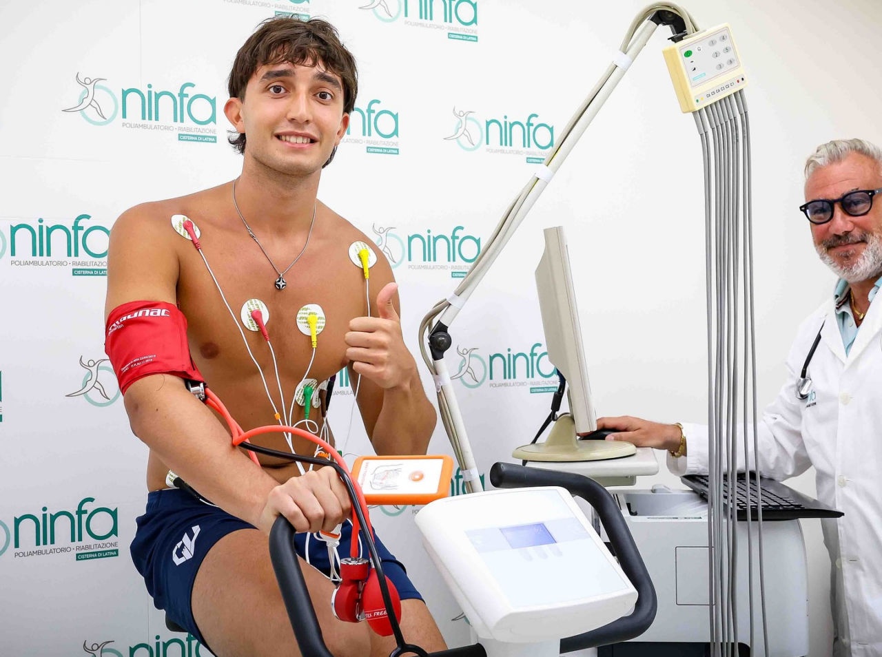 Cisterna, domani visite mediche e primo allenamento