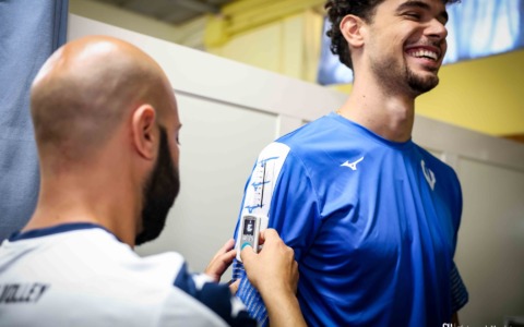 Cisterna: Tommaso Barotto, l’infortunio è alle spalle